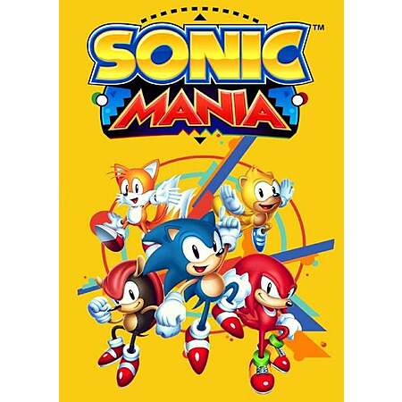 Sonic Mania (Xbox One / Series X|S Digital Download Code) $3.19 @ CDKeys