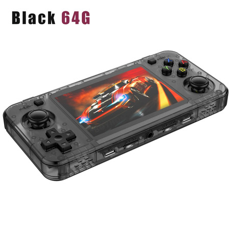 R36H Retro Game Emulation Handheld w/ 64GB MicroSD Card - from $24.52 + free shipping @ AliExpress