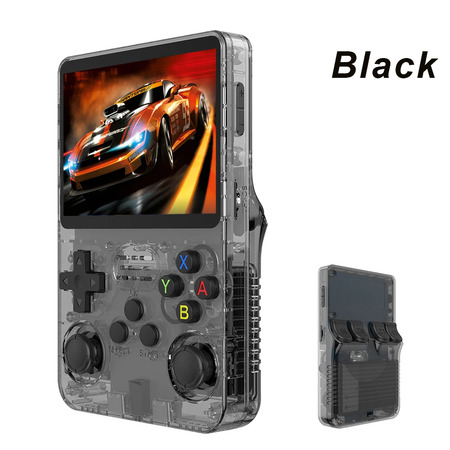R36S Retro Game Emulation Handheld (Black) - $20.33 + free shipping @ AliExpress