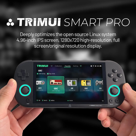 TrimUI Smart Pro Retro Gaming Handheld $38 + Free S/H @ AliExpress