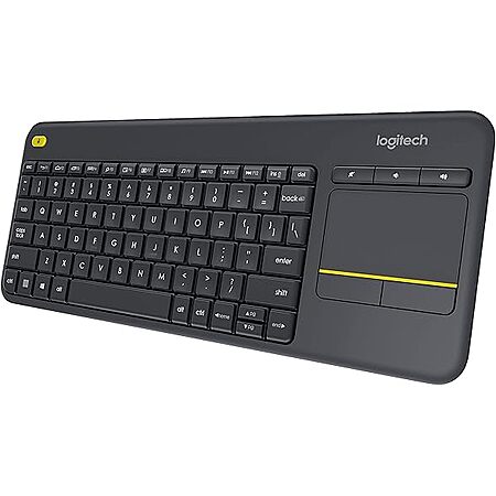 Logitech K400 Plus Wireless Touch Keyboard w/ Built-In Touchpad $14.75 + Free Shipping w/ Prime