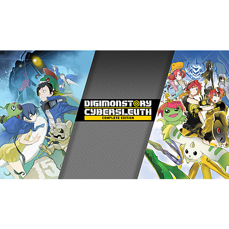 Digimon Story Cyber Sleuth: Complete Edition (Nintendo Switch Digital) - $4.99