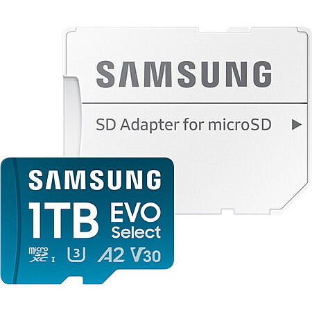 1TB Samsung microSDXC Card for $59.99!