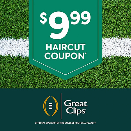 Great Clips Salon Coupon: Haircut for $10 (Valid thru 1/16/26)