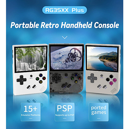Anbernic RG35XX Plus Retro Gaming Handheld - $39.55 + Free U.S. Shipping @ AliExpres