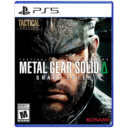 Metal Gear Solid Delta: Snake Eater Tactical Editi