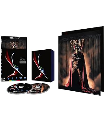 Spawn Limited Edition (4K UHD Blu-ray) $20.45 