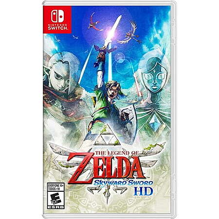 Select Locations: The Legend of Zelda: Skyward Sword HD (Nintendo Switch) $25 (very limited availability)