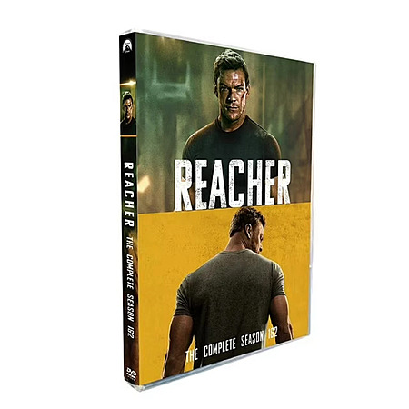 TV Show DVD Sets: Chucky: Complete Series $14.75, Reacher Seasons 1 & 2 $9.20 & More + Free S&H