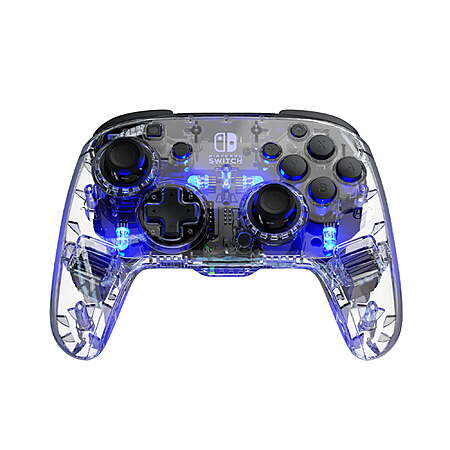 PDP Afterglow Wireless RGB Deluxe Controller for Nintendo Switch $25