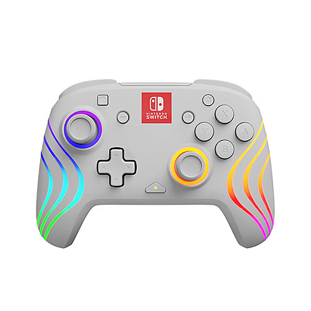 PDP Afterglow Wave Wireless RGB Controller for Nintendo Switch $30
