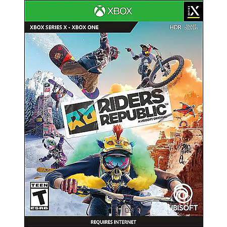 Riders Republic (Xbox One / Series X) $6 + Free S/H