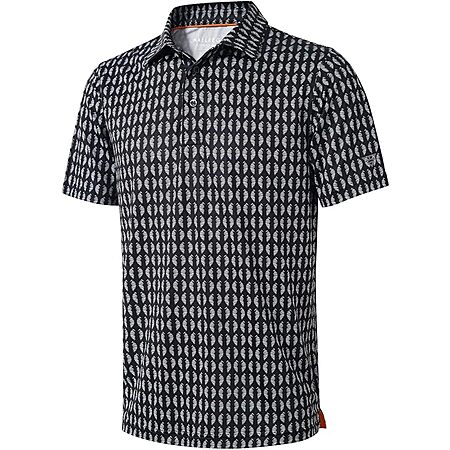 M MAELREG Men's UPF 30+ Dry-Fit Performance Golf Polo Shirts (Various) from $11.95
