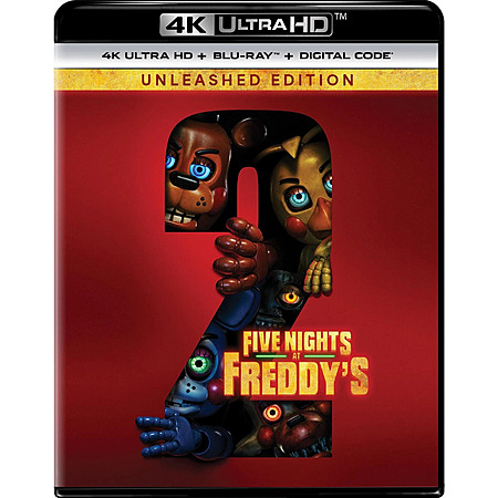 Five Nights at Freddy's 2 (4K Ultra HD + Blu-ray + Digital) $10.10 + Free S&H