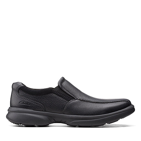 Clarks Footwear Sale: Men's Bradley Step Casual Leather Shoes $44 & More + Free S&H