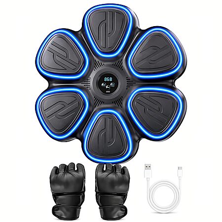 changenow Music Boxing Machine for Kids $20 + Free S&H