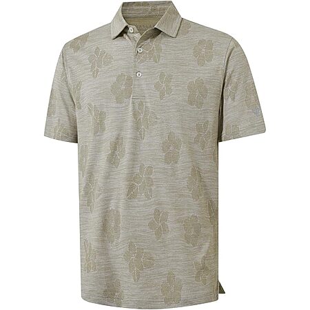 Prime: M MAELREG Men's Jacquard Performance Golf Polo Shirts (Various) $10 + Free S&H