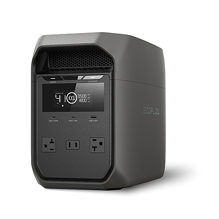 ECOFLOW Delta 3 Classical 1024Wh 1800W LiFePO4 Power Station $326.40 + Free S&H