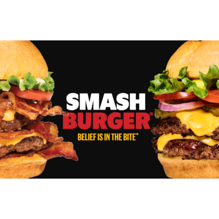 Smashburger E-Gift Cards (Digital Delivery) 20% Off