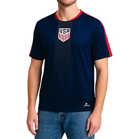 Icon Sports U.S. Soccer Federation Soccer Shirt (Various) from $6.15