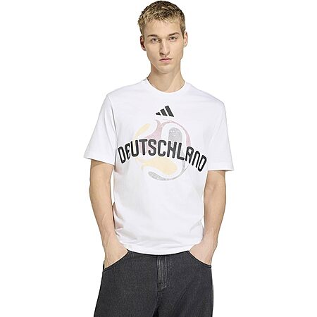 adidas Men's Germany World Cup 2026 Country T-Shirt $6 [Limited Sizes]