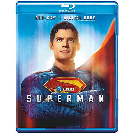 Superman (2025) (Blu-ray + Digital) $10.15 + Free S/H