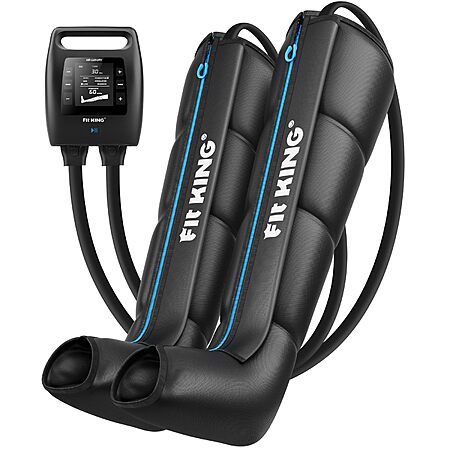 FIT KING Leg Massager & Cordless Recovery System (Small) $119 + Free S&H