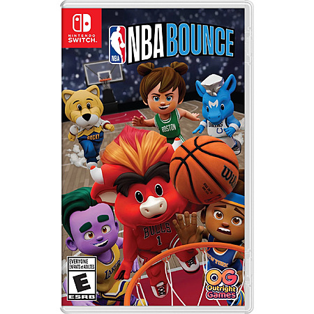 NBA BOUNCE (Nintendo Switch) - $9.20 + Free S/H @ eBay $9.21