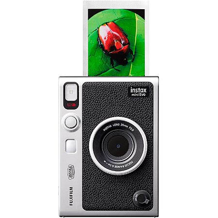 Fujifilm Instax Mini EVO Hybrid Digital / Instant Film Camera (3 Colors) $199.95 + Free S&H