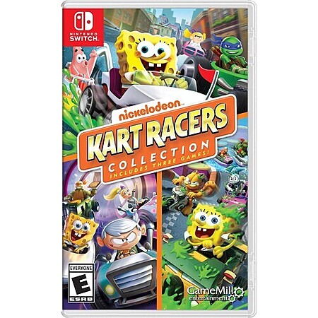 Nickelodeon Kart Racers 1-3 Collection (Nintendo Switch Digital Code in Box) $10 + Free S/H @ eBay