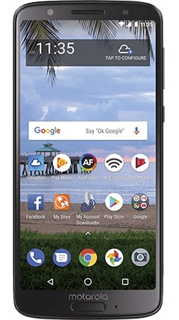 Total Wireless Motorola Moto G6 Prepaid Smartphone + 30-day $35 Total Wireless Prepaid Plan Card - $142.40 & More + Free Shipping