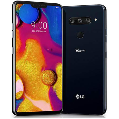 64GB LG V40 ThinQ Unlocked Smartphone (Black) $369 + Free Shipping @ eBay