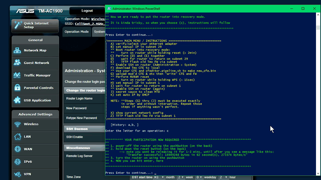 looking for tech-savvy TM-ac1900 / RT-ac68u router owners to help me test a firmware upgrade/download multitool