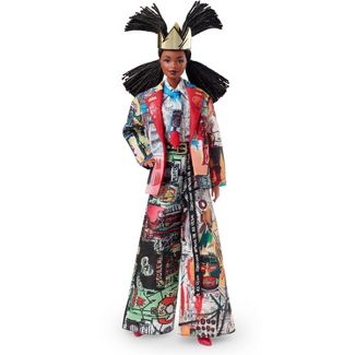 Jean-Michel Basquiat Collector Fashion Barbie 2020 Release $50