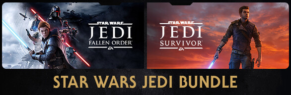 Doorbuster!!! Star Wars Jedi Bundle (Fallen Order & Jedi Survivor) Steam PC $19.33