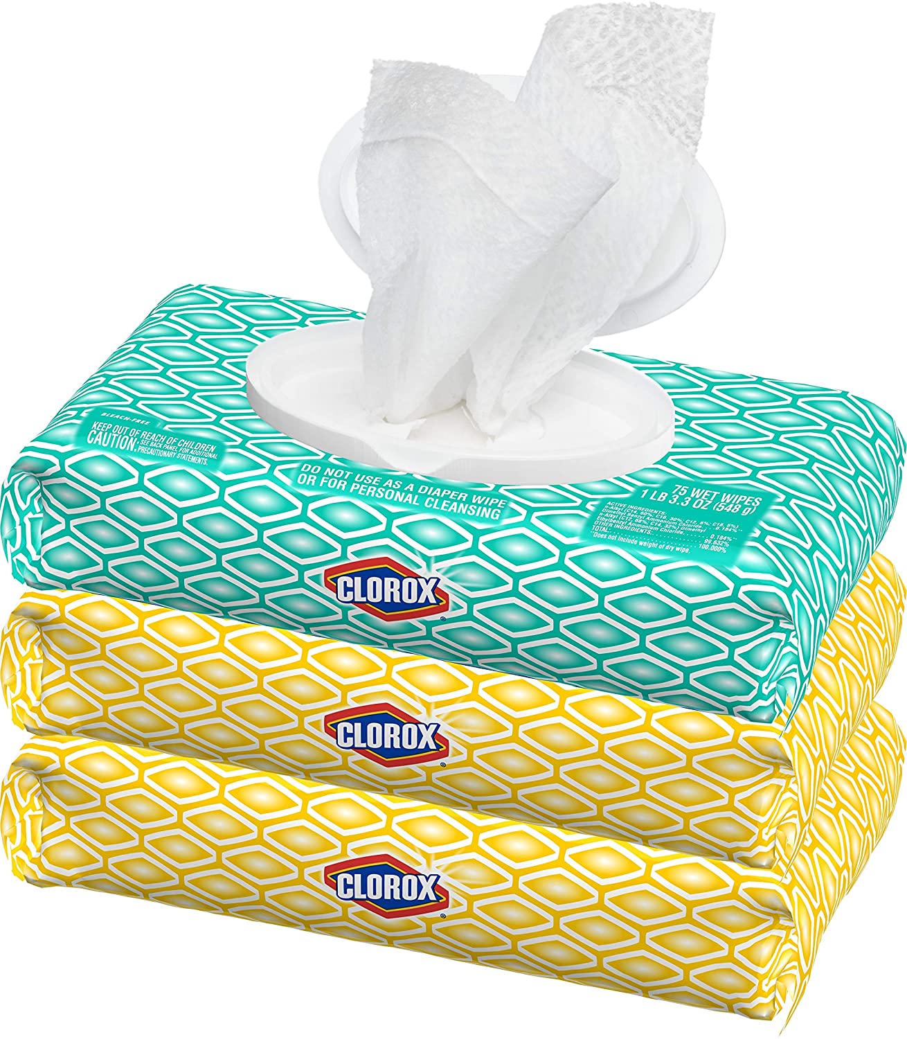 Clorox Disinfecting Wipes 3 Pack IN STOCK $11.97