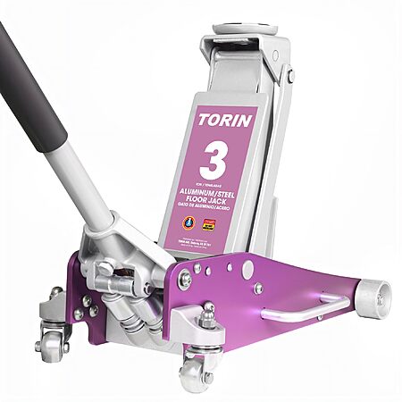 Torin 3 Ton Floor Jack for $127.62