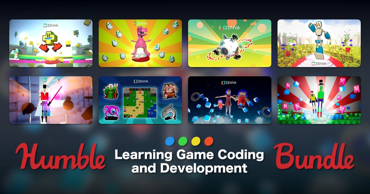 Humble Bundle: Learning Game Coding And Development Bundle $1