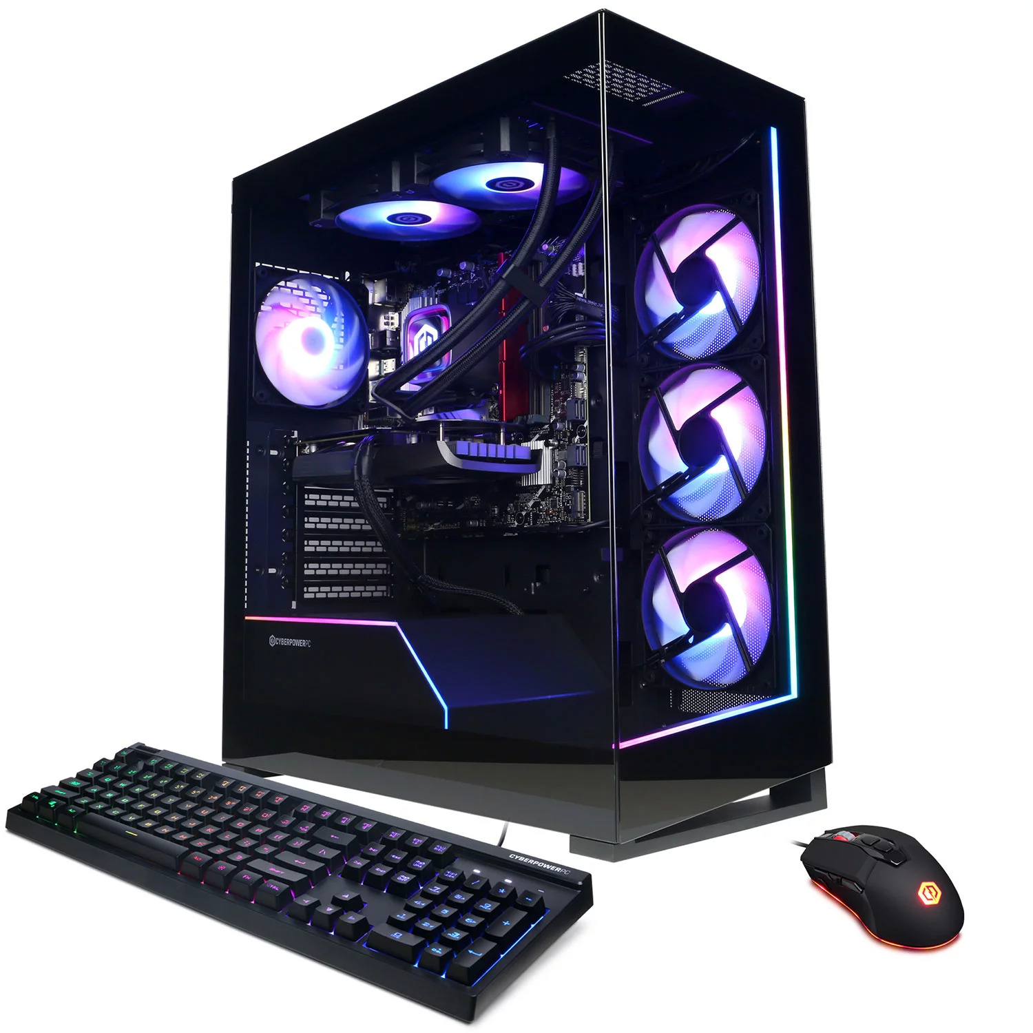 YMMV CYBERPOWERPC Gamer Supreme Liquid Cool SLC6600SAMV2 w/ Intel Core ...