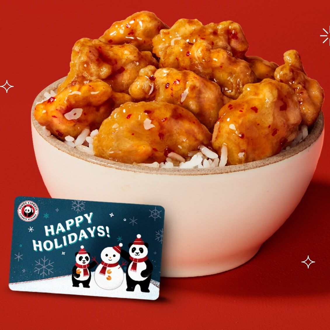 Panda Express: Buy $30 or more in Gift Cards, Get a Free Panda Bowl