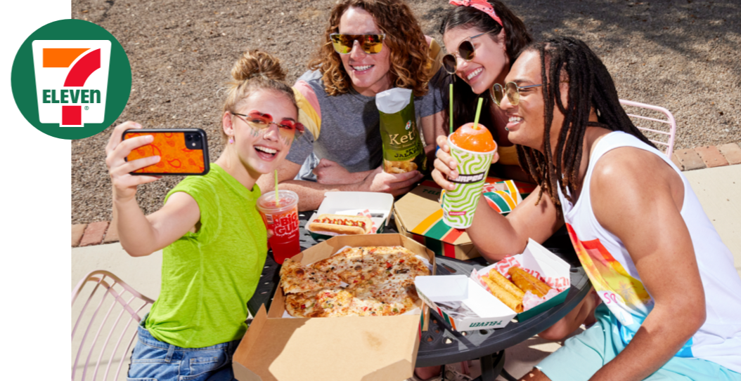 7-11(7now) $20 OFF Any $30+ Order Code: CHEERS