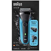 Braun Series 3 Wet/Dry Shaver - Walgreens - $22.49