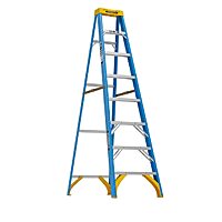 Select Lowe's Stores: 8' Werner Fiberglass Type 1 250-lb Capacity Step Ladder $69
