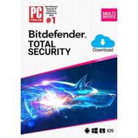 2-Years Bitdefender Total Security 2025 Software (5 Devices, Digital Download)