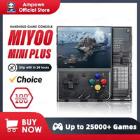 MIYOO Mini Plus Portable Retro Handheld Game Console V2 + Free Shipping - $32.14 - AliExpress