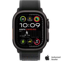 Active Military/Veterans: 49mm Apple Watch Ultra 2 GPS Cellular Smartwatch (Various)