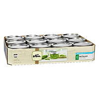 12-Count Kerr Half Pint Wide Mouth Canning Jars w/ Lids