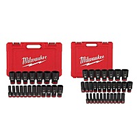 Milwaukee SHOCKWAVE 1/2 in. Drive SAE/Metric 6�  $299.00
