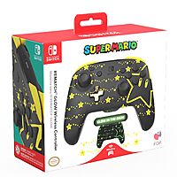 PDP REMATCH GLOW Wireless Controller: Super Star $25