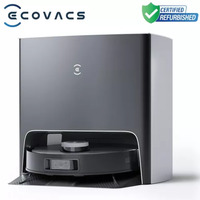 ECOVACS DEEBOT X1 Turbo Robot Vacuum and Mop-Certified Refurbished $178.49